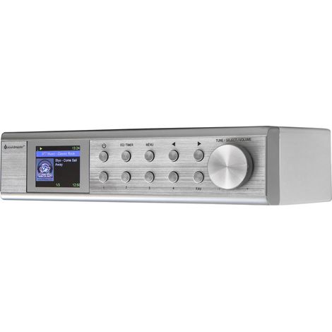 soundmaster IR1500SI Internet Unterbauradio Internet, DAB+, UKW Bluetooth®, WLAN, Internetradio Fre (1/5)
