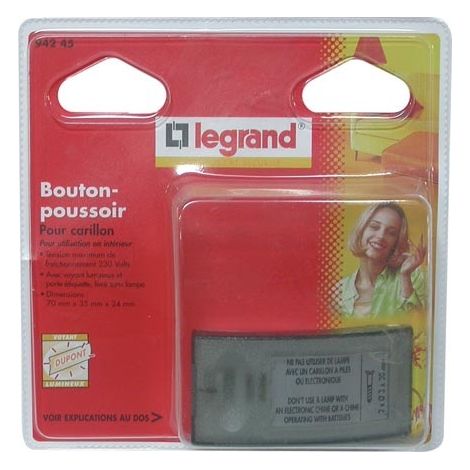 Bouton Poussoir Legrand Commande Lumineuse 230v - Legrand (1/5)