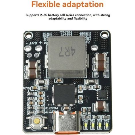Module de Charge IP2369 45 W PD Type-C Bidirectionnel avec Protection Thermique pour Carte de Batterie Externe DIY (1/5)