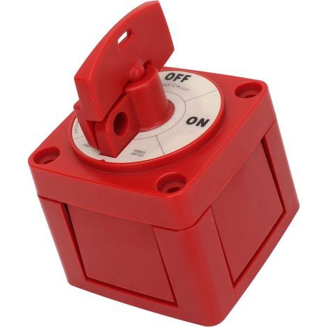 300A DC 48V Marine-Batterie-Wahlschalter, 2-poliger Ein/Aus-Schalter für Wohnmobil- oder Autobatterie (1/5)