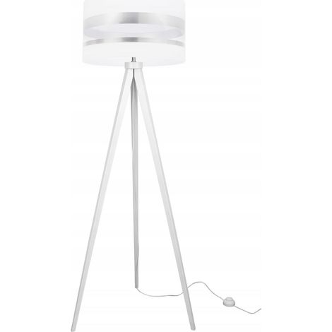 Stehlampe, Stativ, Loft, Chrom, Lampenschirm, LED-Auswahl (1/5)
