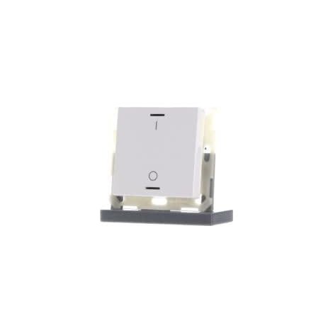 MDT Taster Light 55 1-faccia RGBW interruttore bianco