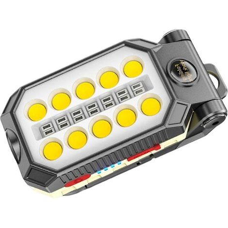 Lampe de travail LED pour réparation automobile, lampe de charge, lampe de réparation, éclairage puissant et multifonction pour extérieur (1/5)