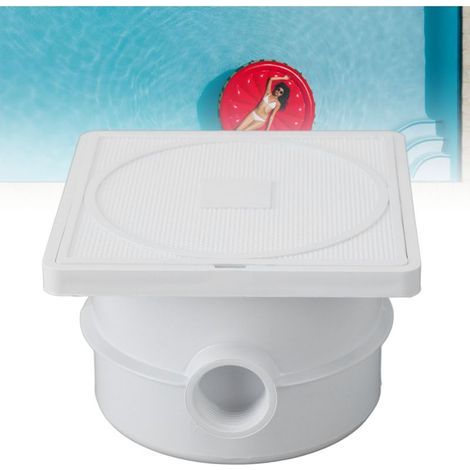Boîtier de Raccordement Étanche G3/4in DN20 Accessoire de Piscine Boîtier d'Installation pour Éclairage Sous-marin- (1/5)