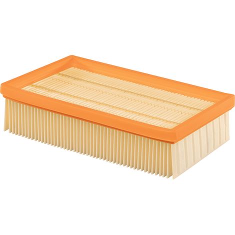 Bosch Bellows filters square Cellulose flat-pleated filter 2607432033 (1/3)