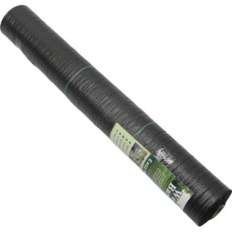 Tissu de paysage de contrôle respirant perméable tissé en PP, barrière contre les mauvaises herbes, pour jardin extérieur (1/2)