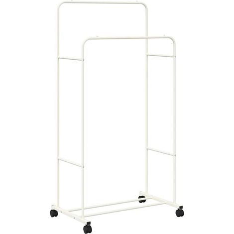 Cintre blanc uni, 80 x 53 x 156 cm (1/5)