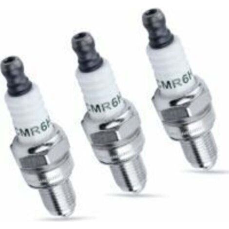 Bougie d'Allumage CMR6H Débroussailleuse Tondeuse pour Stihl FS90 FS100 FS110 FS90R FS110R NGK 3365 Remplacement