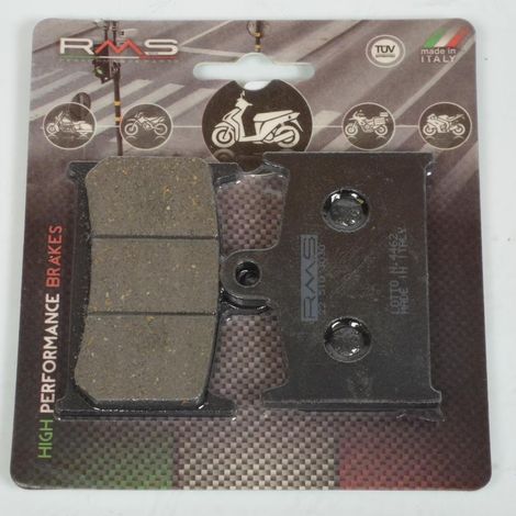 Plaquette de frein RMS pour Moto Suzuki 1200 Bandit 1996 à 2000 (1/2)