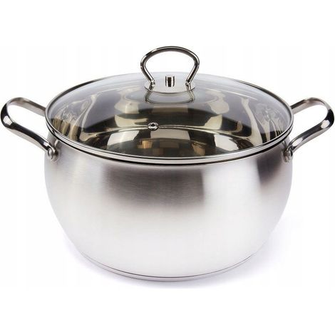 Olla Florina Alex satinado 20cm 3,9l gas inducción (1/4)