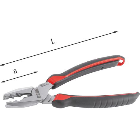 USAG 155 AX Universal-Multifunktionszange mit ergonomischem Griff (1/3)