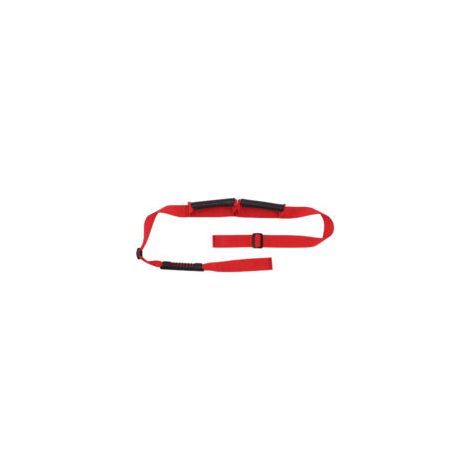 Sangle de levage de jambes de 101,6 cm à boucles multiples, aide à la mobilité et à la rééducation (1/5)