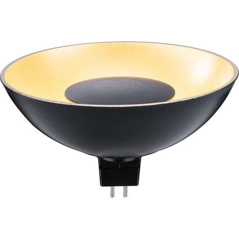 Paulmann LED-Reflektor GU5,3 schwarz und gold 4,9W (1/3)