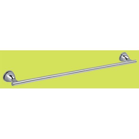 porte-serviettes Genziana chrome porte-serviettes et porte-serviettes 60 cm
