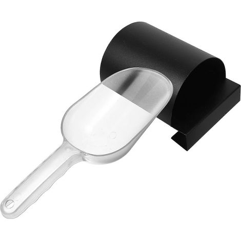 Ensemble de 1 pelle en plastique pour aliments, bonbons, glace et grains, avec organiseur. (1/5)
