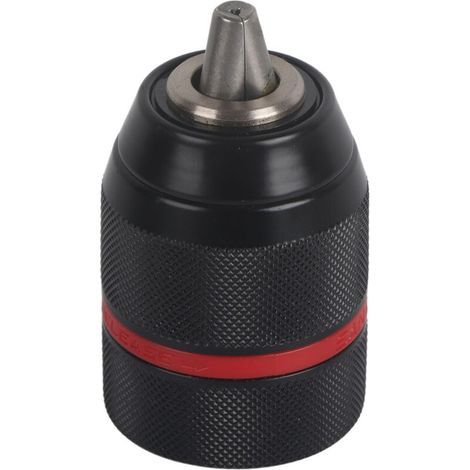 Mandrin de perceuse tout métal 13 mm – Autobloquant pour perceuse à percussion – Acier rapide – Couple de serrage accru (1/5)