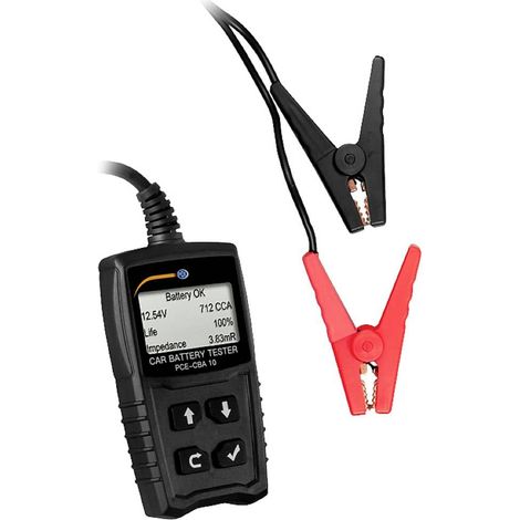PCE Instruments PCE-CBA 10 Tester batteria per auto (1/5)