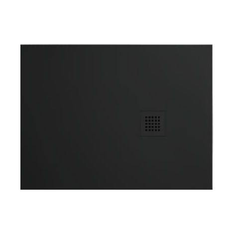 Piatto doccia 70x90 h.3 in ceramica nero opaco Ceramic.30 di (1/4)