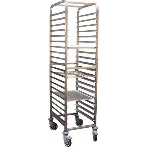Echelle Inox 600 x 400 mm - 20 Niveaux - L2G