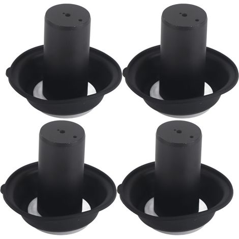 4 piezas de membrana de diafragma de vacío de repuesto para carburador Vmax 1200 VMX1200 1985-2007 (1/5)