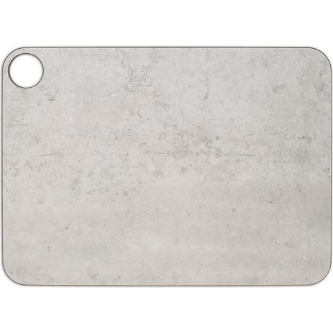 Arcos Tabla de Cocina Tabla para Cortar - Fibra de Celulosa y Resina 37,7 x 27,7 cm y 6,5 mm de espesor - Color Blanco