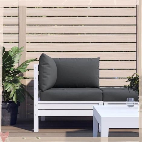 361773 Coussins de palette lot de 3 anthracite tissu oxford (1/5)