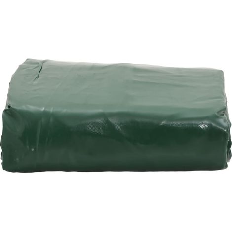 Maison Exclusive - Bâche vert 3x5 m 650 g/m²