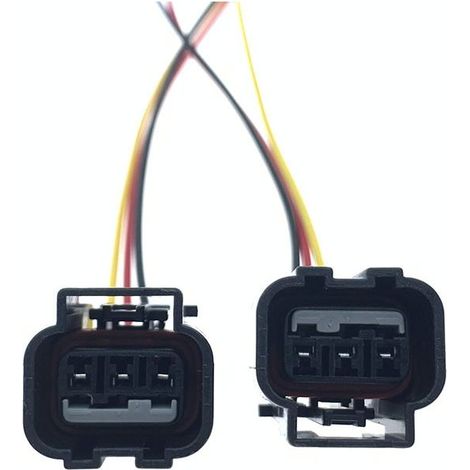 Connecteur de capteur de température d'eau compatible avec BYD, Chery, Kia, Hyundai, Mistra, Elantra, Sonata, Tucson, IX35 -- JB1859-3P