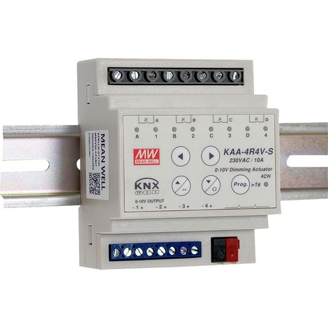 MW Mean Well  KAA-4R4V-10S Dimmaktor  4-Kanal