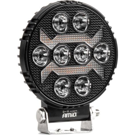 LED-Arbeitsscheinwerfer AWL69 54W 6500K 10000lm 12V 24V amio-04210 (1/5)