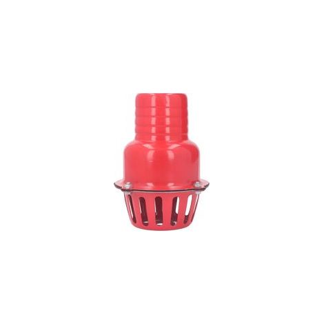 Clapet anti-retour de pompe à eau moteur 3 pouces en alliage d'aluminium étanche, accessoire de filtre de fond