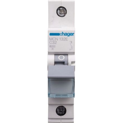 Leitungsschutzschalter 1P C 32A 6kA AC MCN132E
