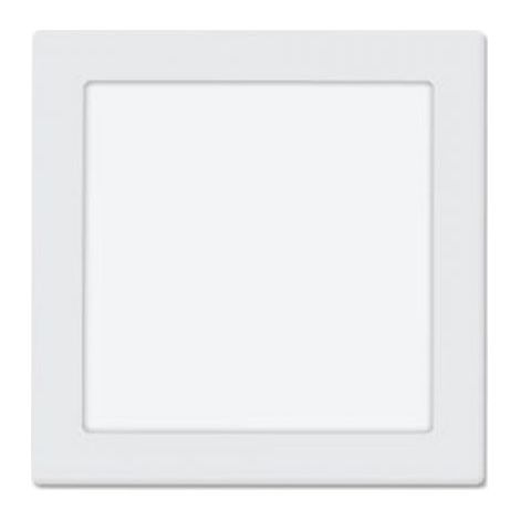 Downlight LED Empotrable Cuadrado 18W 1800lm 22.5x22.5cm 4000K Bl (1/2)