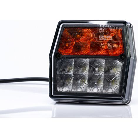 FEU AVANT 2 FONCTIONS A LED 12/24 V