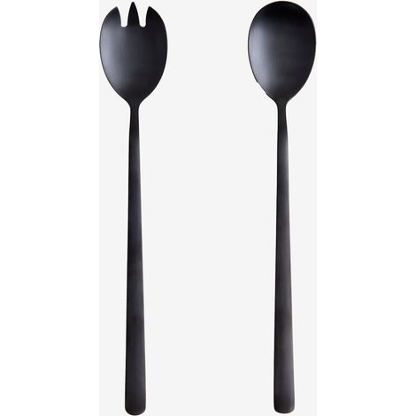 Posate per insalata in acciaio inox 2 pezzi Sornia SKLUM (1/5)