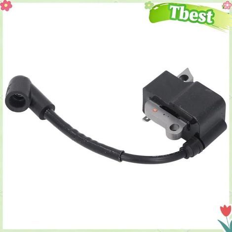 Tbest Ignition Coil for Hedge Trimmer Bobine D'allumage Compatible avec les Taille-haies 235R, 232R, 225R, piscine controle (1/5)