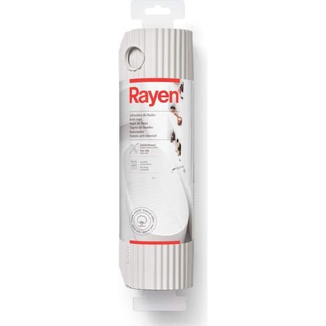 Alfombra de baño de goma con ventosas 86x33cm - Rayen (1/5)