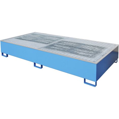 eurokraft pro, Cuve de rétention en acier avec insert en PE, (1/2)