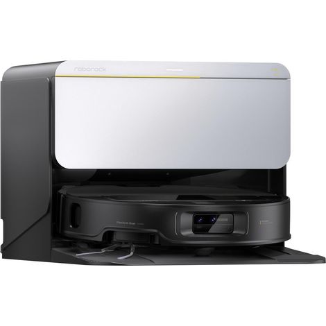 Aspiradora robot Roborock Saros Z70 R&D, blanca
