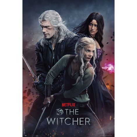 Poster The Witcher Season 3 61x91.5cm.