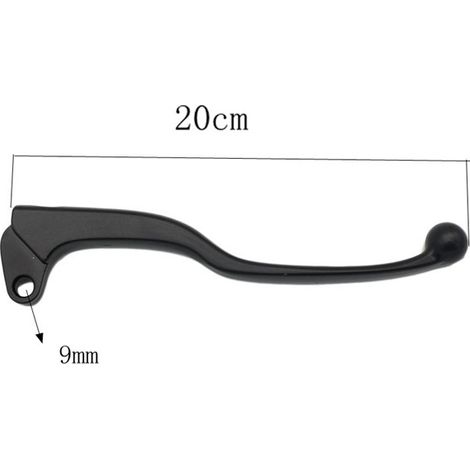 Motorcycle brake lever YMH TTR90 TTR110 right disc brake clutch lever bull horn handle accessories (1/5)