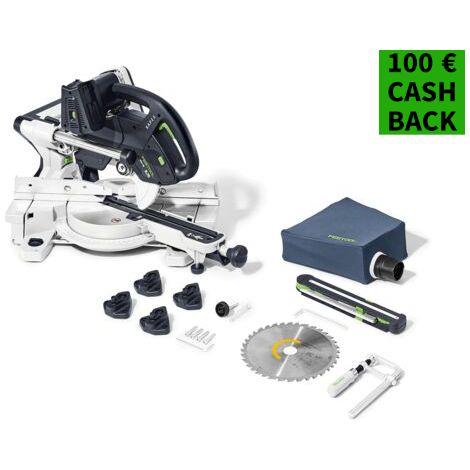 FESTOOL Akku-Kapp-Zugsäge KAPEX KSC 60 EB-Basic - 577775 (1/10)