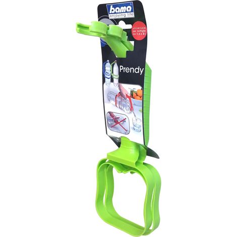 Lot de 2 poignées pour bouteilles d'eau en plastique - Coloris aléatoire - 1,5L à 2L - Livraison gratuite