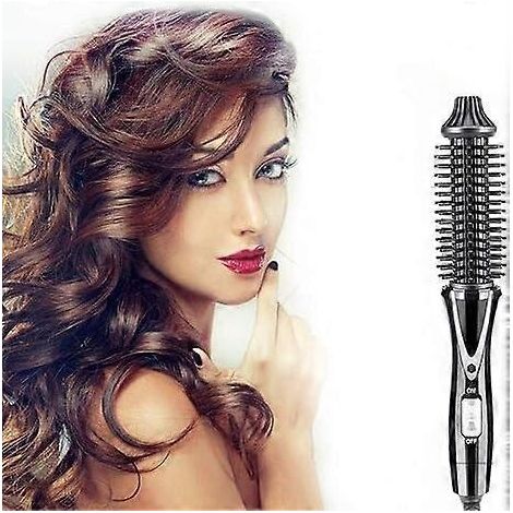 Peigne à friser professionnel pliable en céramique tourmaline (1/4)