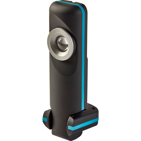 ANELLO LED PER ISPEZIONE OFFICINA CON REGOLAZIONE DELL'INCLINAZIONE E MAGNETE POTENTE (1/5)