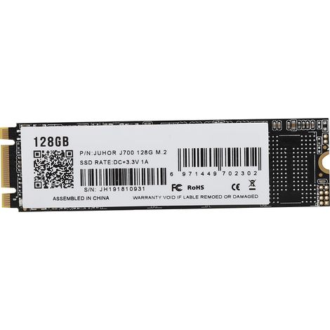 Support d'extension M.2 JURU 128 Go pour PC portable et bureau universel (1/5)