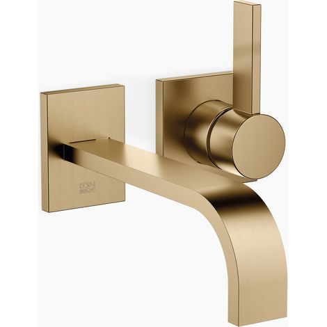 Dornbracht MEM Mitigeur monocommandé mural pour lavabos sans
