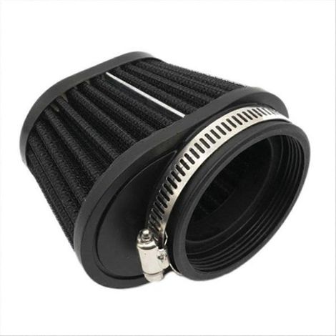 Filtre à air conique rond pour voiture et moto, 51 mm (2 pouces), 1 pièce (1/5)