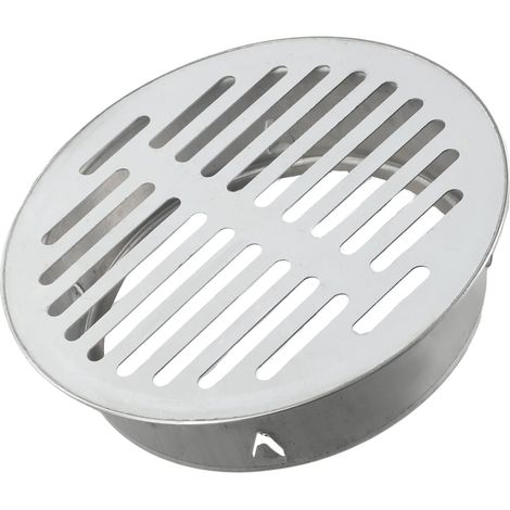Bouchon de tuyau de pluie rond en acier inoxydable 83 mm (1/5)
