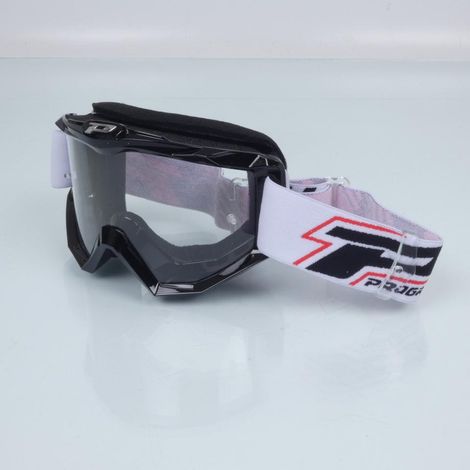 Masque lunette moto cross ProGrip 3201 noir pour enduro tout (1/3)